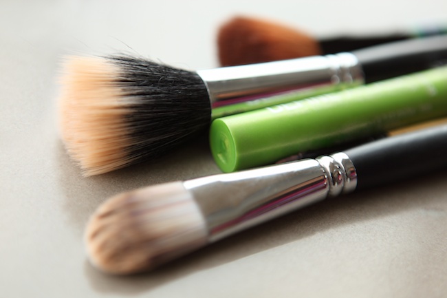 makeup brushes for vitiligo