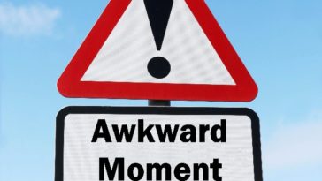 social awkwardness