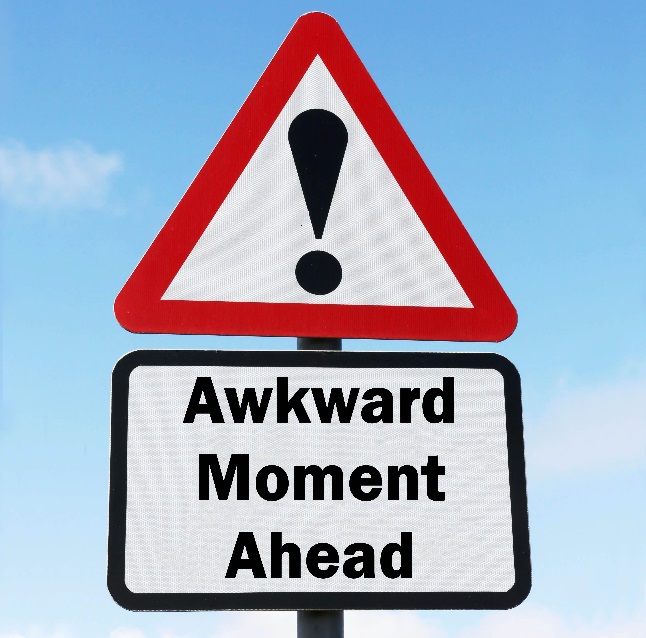 Signs of social awkwardness