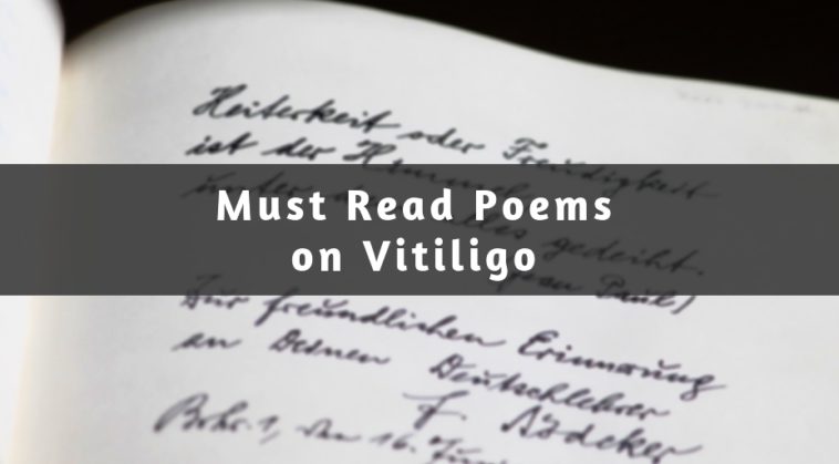 vitiligo poems