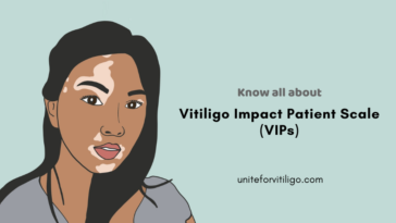 Vitiligo Impact Patient Scale