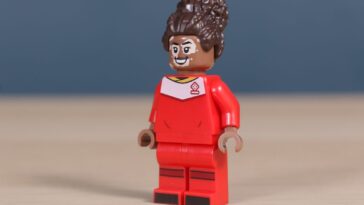LEGO Releases its First Mini-Character with Vitiligo